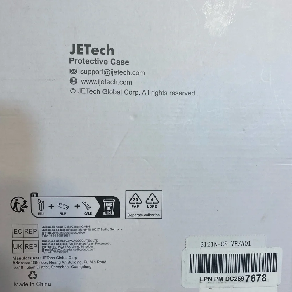 JETeck protective case